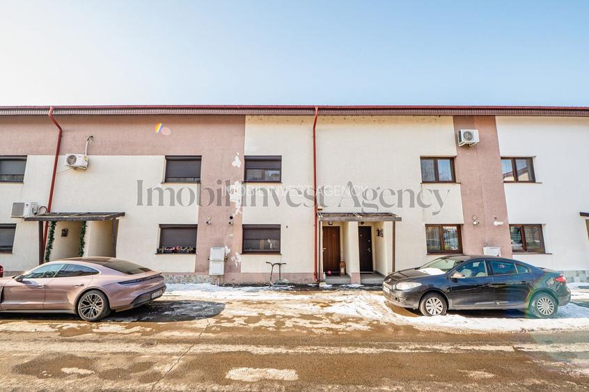 Duplex P+1+M cu grădină proprie, terasă și acces la piscină. - 27