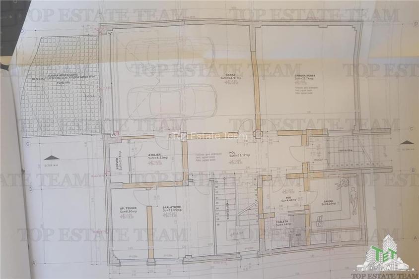 Vanzare vila exclusivista S+P+1E /Snagov - Ghermanesti, teren 1.371 mp - 27