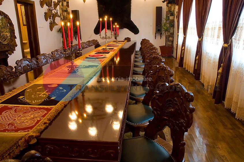  Exclusivitate si Istorie - Castelul Printul Vanator din Turda  - 20