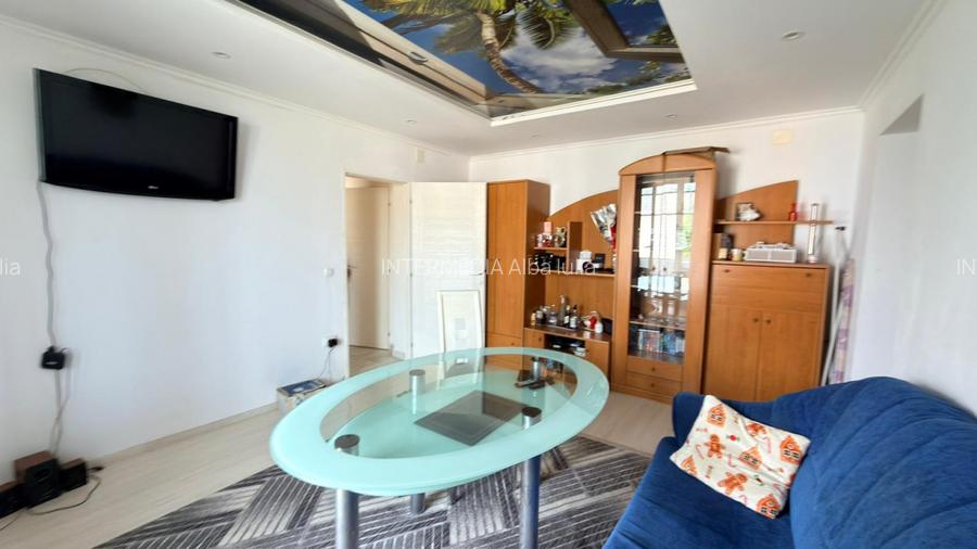 Vanzare Apartament 2 camere cu Balcon CUGIR Parcare Finisat Utilat Mobilat - 14