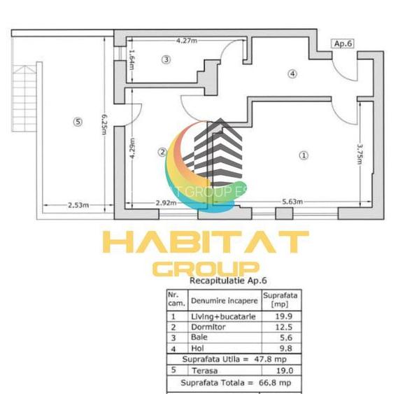 Pallady 2 cam.48 mp + terasa 19 mp + curte 13 mp GATA MUTARE - 2