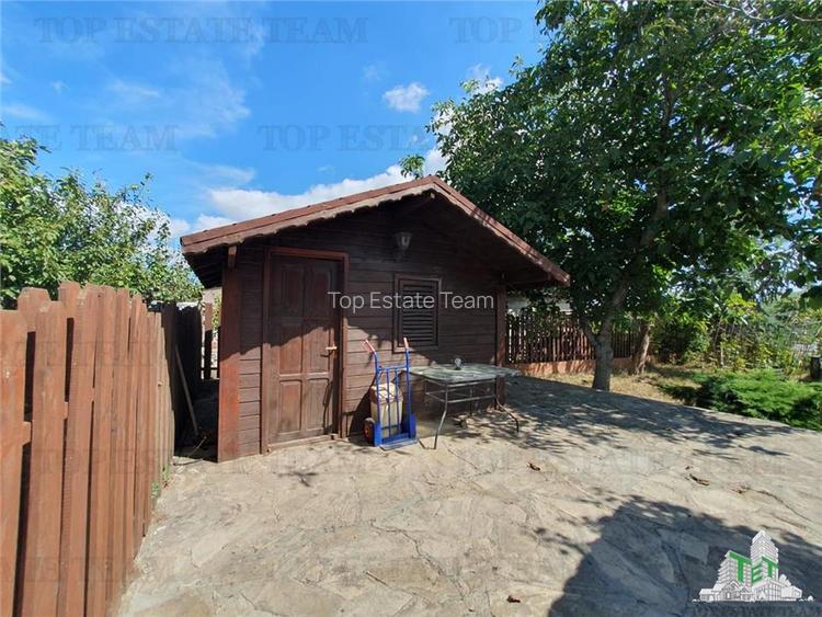 Casa individuala superba si teren generos Techirghiol - 19