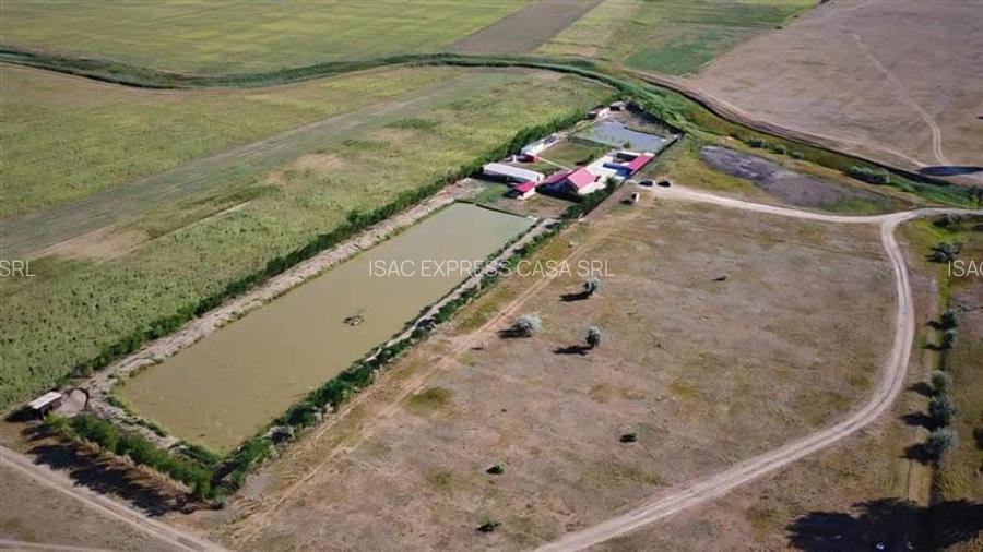 Proprietate deosebita de vanzare | Casa, 13.200 mp teren, doua iazuri cu peste | - 9