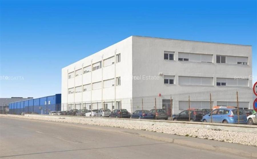 Vanzare hala 2750 mp si Cladire de birouri, Industriilor, Chiajna, acces usor A0 - 4