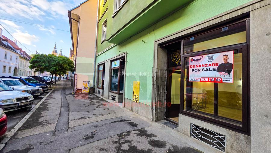 Spatiu Comercial, Mitropoliei, Centrul Istoric, 107 mp, Renovat |VIDEO - 4