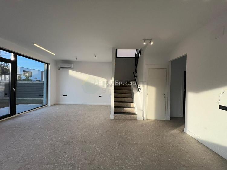 Vilă individuală P+1 cu rooftop 60 mp | 4 camere | 300 mp teren | 0% comision - 5