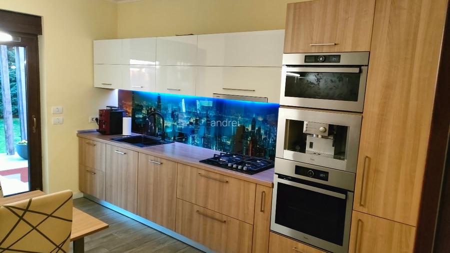 Casă individuală modernă, 107 mp utili, teren 670 mp, mobilată complet - 15