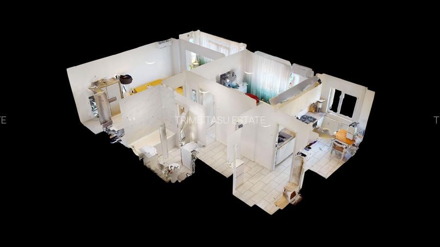 Apartament 2 camere Teiul Doamnei Lacul Tei - 29