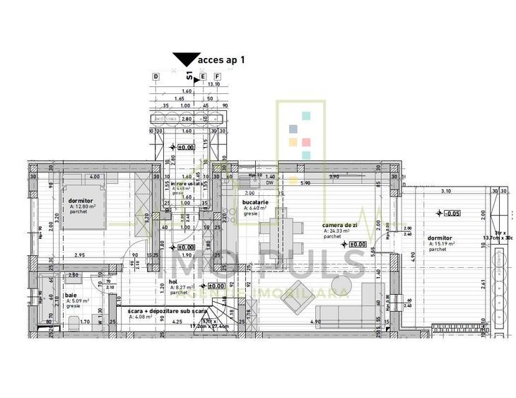 5 Camere. 3 Bai. Terasa acoperita. - 1