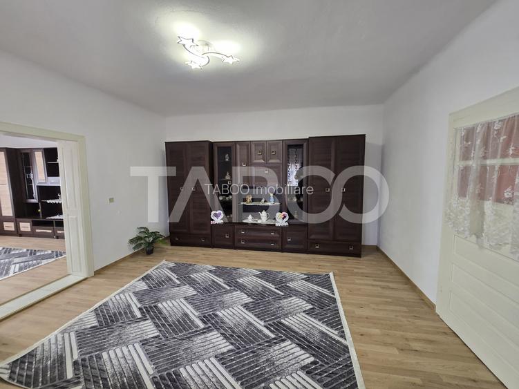 COMISION 0 Casa de vanzare 118mp 5 camere curte 1597mp Vurpar Sibiu - 5