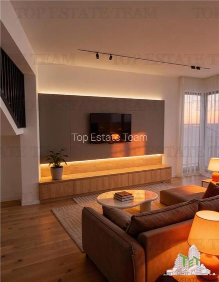 Casa luxury cu garaj la parter + piscina in complex / Bulevardul Pipera - 12