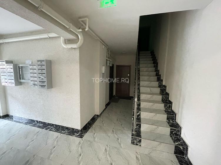 2 camere cu terasa spectaculoasa, zona linistita , cu acces la metrou - 10