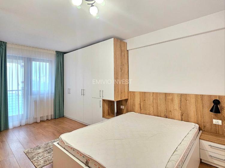 Inchiriere 2 camere decomandate cu centrală proprie, AC – metrou Laminorului - 13