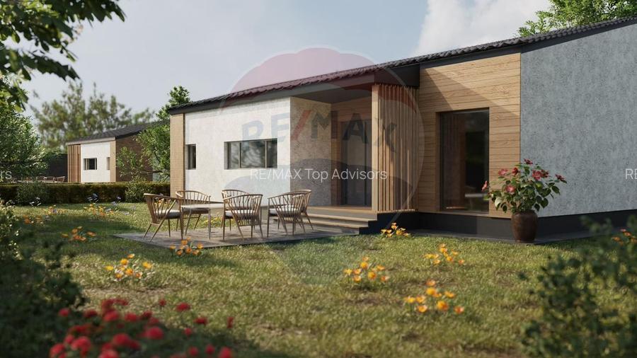 VANZARE Casă / Vilă PREMIUM 4 camere la pret normal - 2