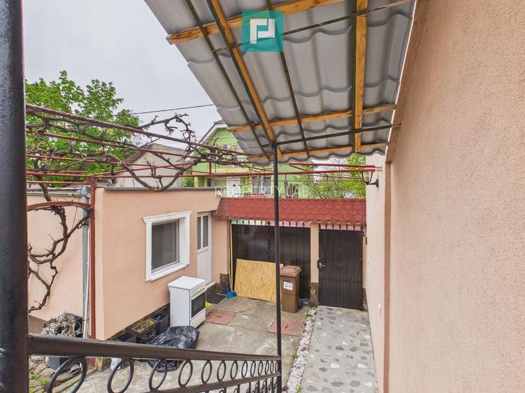 Casă la curte, 65 mp utili, 2 camere, curte mare - 16