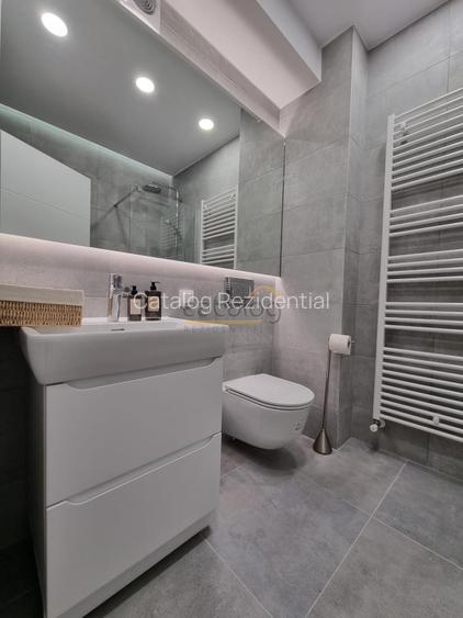 Apartament cu 2 camere de inchiriat in zona Straulesti - Petrom City - 21