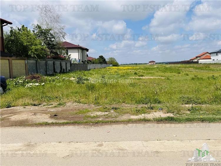 Teren intravilan 1.7 ha Dragomiresti Vale-Zurbaua, deschidere 34m la strada asfa - 10