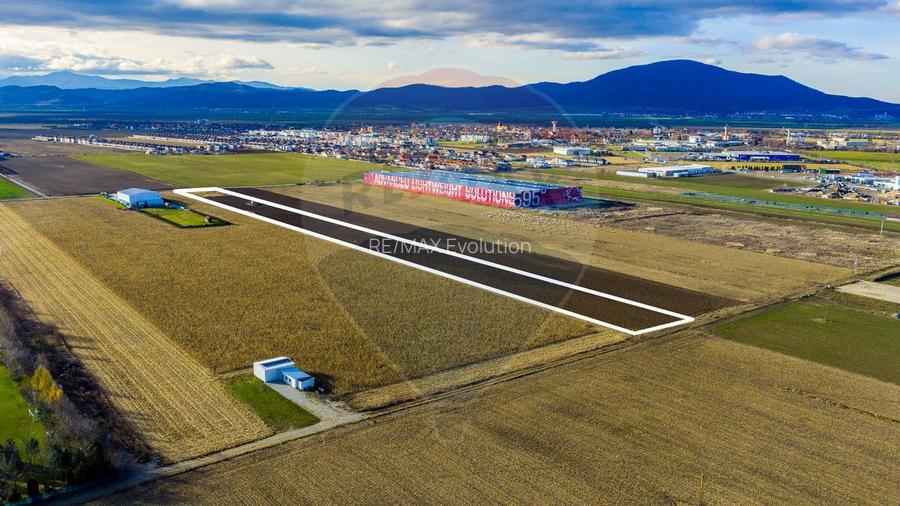 COMISION 0% Teren 25,000mp Ghimbav / Strada Sanzienei - 3