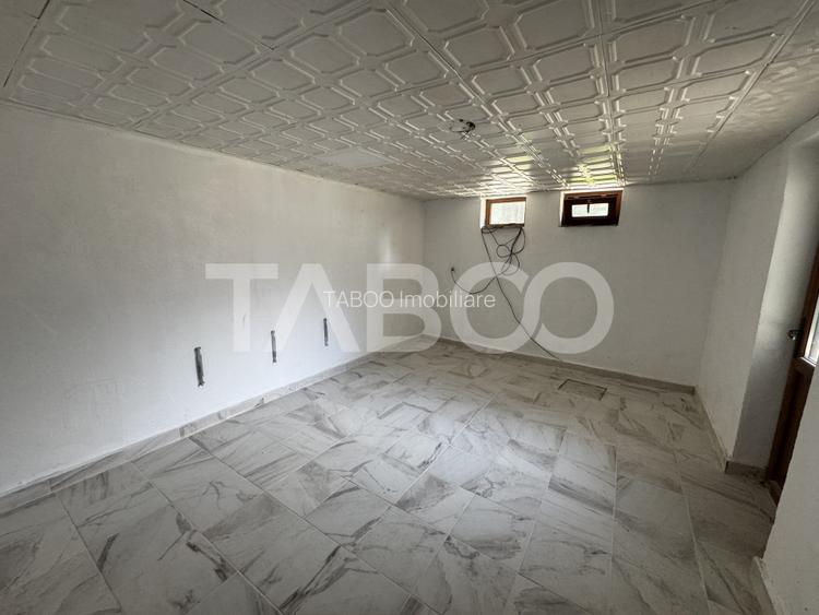 Casa individuala pretabila comercial / birouri 7 camere Central Sibiu - 22