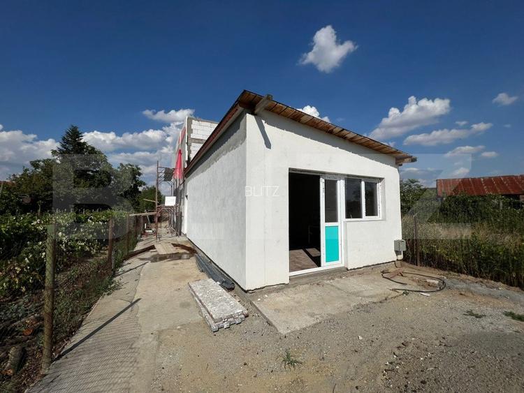 Casa P + 1 de 100 mp utili, cu 300 mp teren in zona Preajba sat - 2