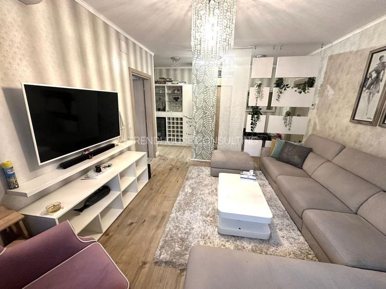 Vanzare 3 camere Baneasa-Greenfield,parter cu gradina , mobilat/utilat - 4