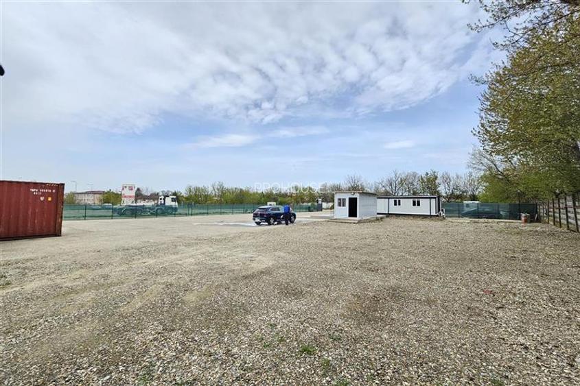 Aeroportului, Teren comercial 2411 mp, Utilitati - 3