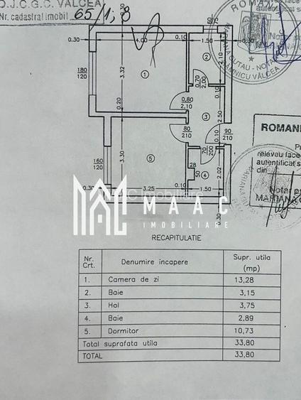 Apartament 2 camere | 34 MP - 5