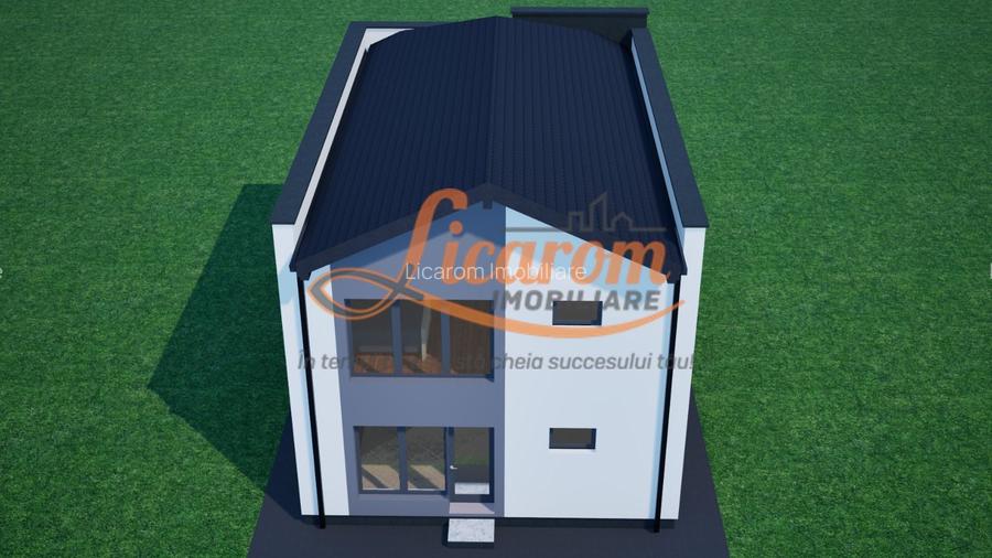 Vila LUX Parter+Etaj(stil mediteranean) in Sanpetru Calea Harmanului - 5