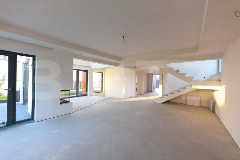  Vila de lux cu sistem Smart Home, 4 dormitoare si sala de sport - 8