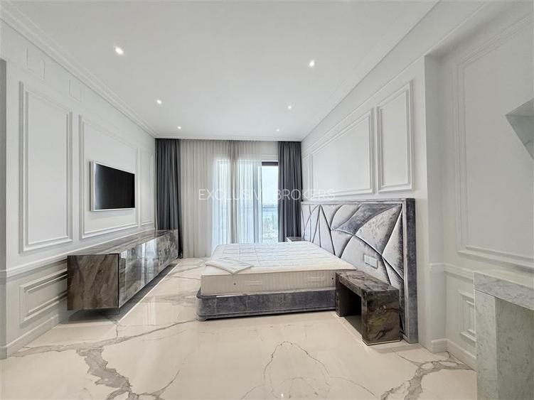 Apartament de exceptie Herastrau  Vedere panoramica Lac  2 parcari - 10