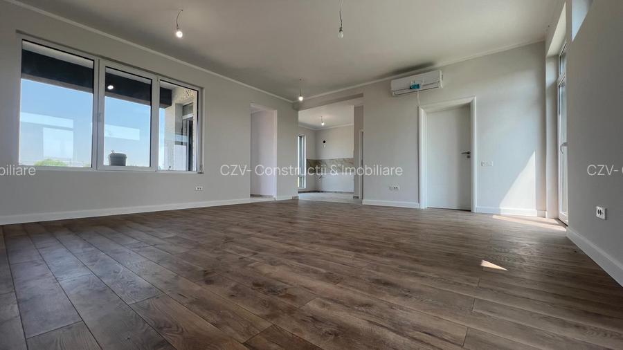 Casă modernă pe parter în complex rezidențial închis – 103 mp utili, 3 dormitoar - 4