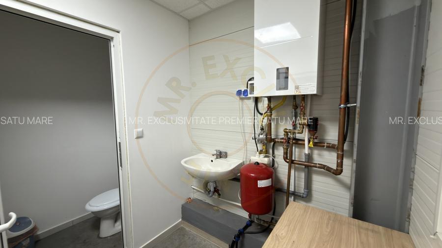 Spațiu Comercial Open Space 296 mp / B-dul 25 Octombrie / Carei - 9