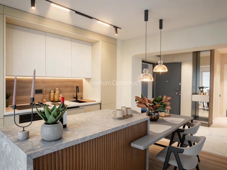 Apartament 3 Camere în Ansamblu Rezidențial Nou | Finisaje de Lux | Comision 0% - 13