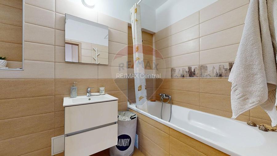 Apartament cu 2 camere de închiriat în zona Tractorul - 19
