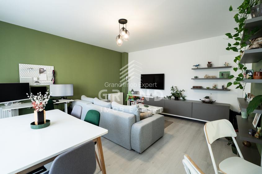 2 camere | 58 mp utili+balcon 10 mp | Str. Maramureșului–Dâmbul Rotund - 5