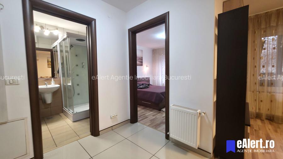 2 camere de inchiriat, metrou Piata Sudului, bloc nou, centrala, loc parcare - 14