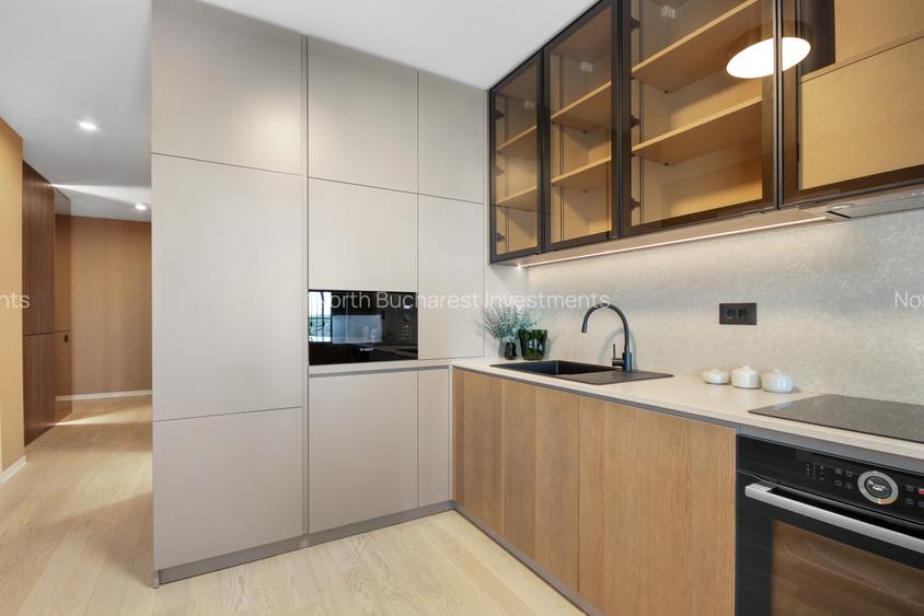 APARTAMENT 4 CAMERE MOBILAT - 194MP - PISCINA - FLOREASCA - COMISION 0% - 7