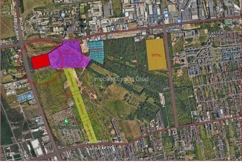 Teren intravilan Bulevardul Timisoara 43.000 mp - 3