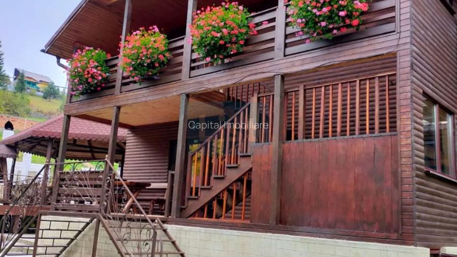 Complex turistic de vânzare, chiar în centrul stațiunii Durău. - 24