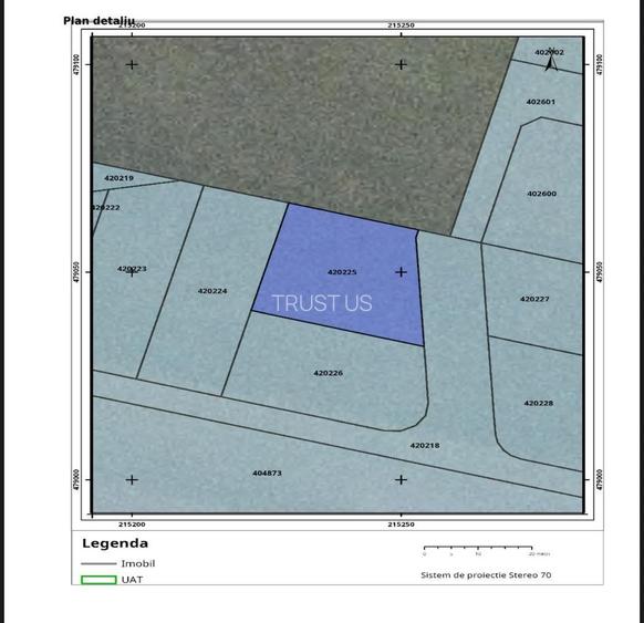 COMISION 0% | Teren Intravilan | Mosnita Veche | 775 mp | 26 m Front - 3
