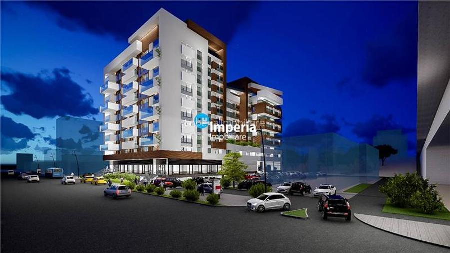 Proiect nou zona GARA! apartament 2 camere D - 2