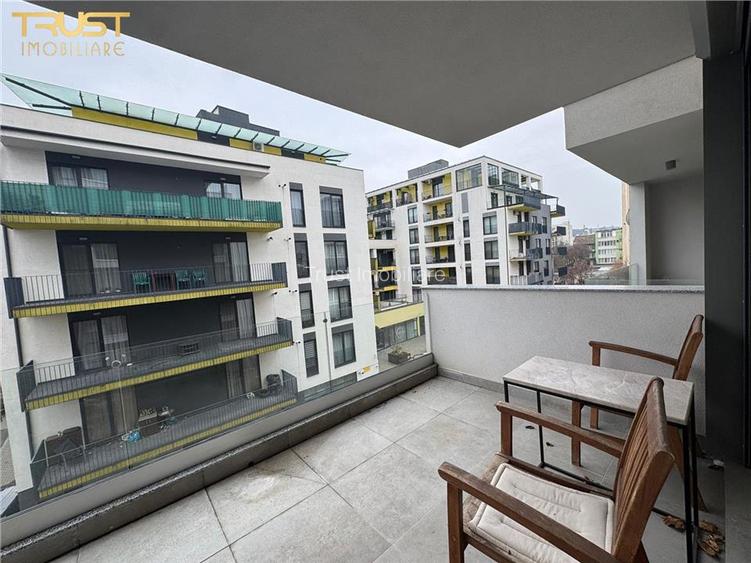 2 Camere l 2 Balcoane l Parcare subterana l Str.Bucuresti - 5