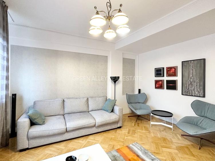 APARTAMENT NOU LUMINOS SI SPATIOS IN IMOBIL SOLID SITUAT LANGA CALEA VICTORIEI - 2