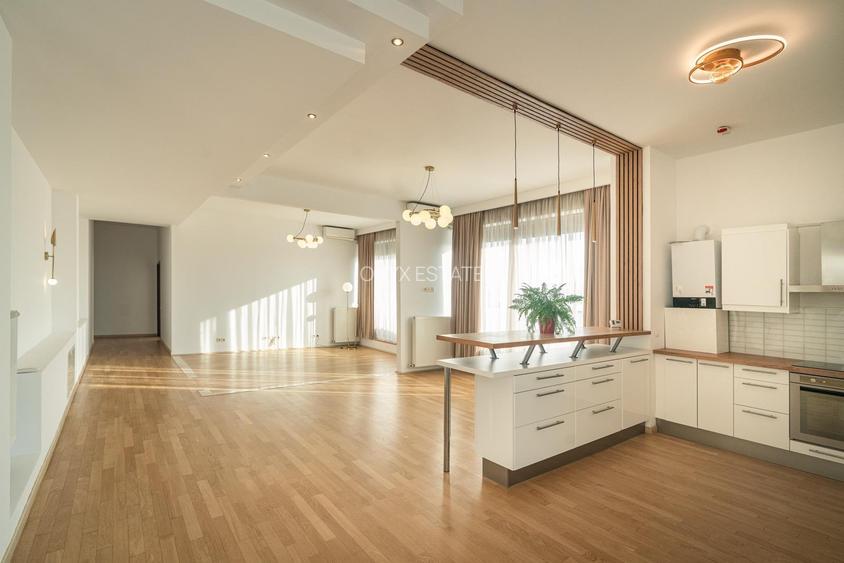 Penthouse superb, 5 camere, terasa 150 mp// Aviatiei// Herastrau - 2