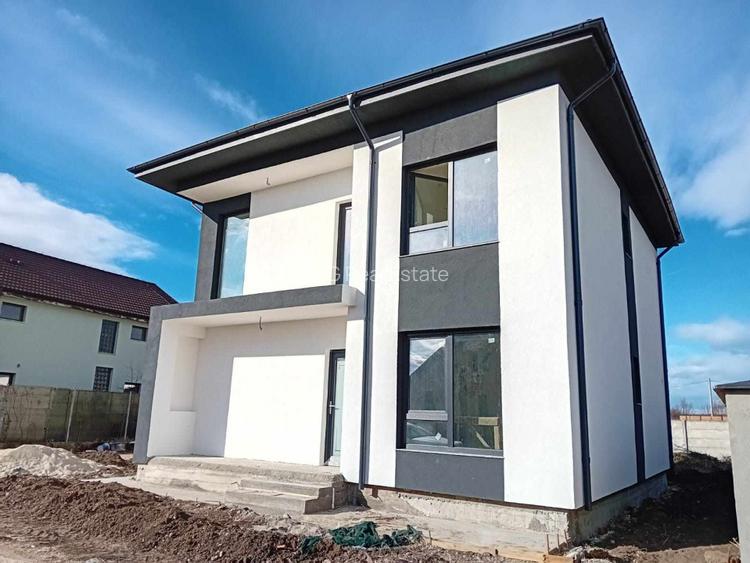 De vanzare vila individuala ''la alb'' 5 camere teren generos Corbeanca - Tamasi - 6