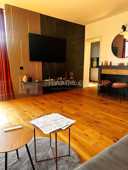 Apartament 2 camere decomandat, mobilat lux, Cibinului 31 – Central - 2