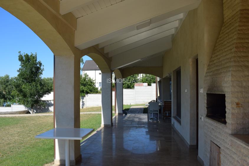 Conac lac Snagov cu ponton - 34