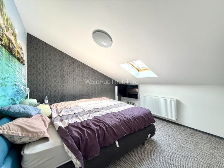 Duplex premium cu 4 camere, 135 mp utili, zona centrala - Dumbravita - 8