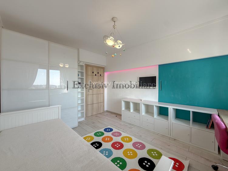 Apartament premium 3 camere - 2 bai | Vedere | Smart Home | Lift - 90mp - 17