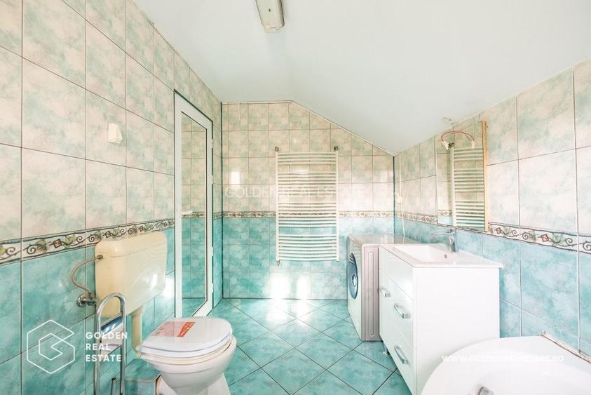 Lux si eleganta intr-o vila excpetionala! Podgoria, 140mp, 5 camere, 2 bai,garaj - 16